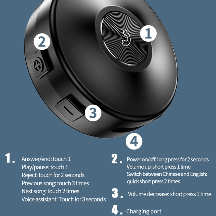 Auricolari Bluetooth M1S a conduzione ossea