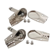 Connettore audio maschio 6.35mm angolo retto per chitarra