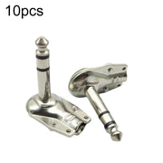 Connettore audio maschio 6.35mm angolo retto per chitarra