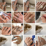Happy Smiley Face Love Wear Anello combinato, J3357, J3520, J3370, J3535, J3643, J3699, J3664, J3305, J3495, J3595, J3594, J2818, J3494, J3493, J3461, J3462, J1456, J3402, J3381, J3371, J3457, J3456, J3587, J969, J1991, J2105, J2135, J3626, J3610, J353...