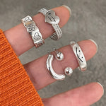 Happy Smiley Face Love Wear Anello combinato, J3357, J3520, J3370, J3535, J3643, J3699, J3664, J3305, J3495, J3595, J3594, J2818, J3494, J3493, J3461, J3462, J1456, J3402, J3381, J3371, J3457, J3456, J3587, J969, J1991, J2105, J2135, J3626, J3610, J353...