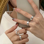 Happy Smiley Face Love Wear Anello combinato, J3357, J3520, J3370, J3535, J3643, J3699, J3664, J3305, J3495, J3595, J3594, J2818, J3494, J3493, J3461, J3462, J1456, J3402, J3381, J3371, J3457, J3456, J3587, J969, J1991, J2105, J2135, J3626, J3610, J353...