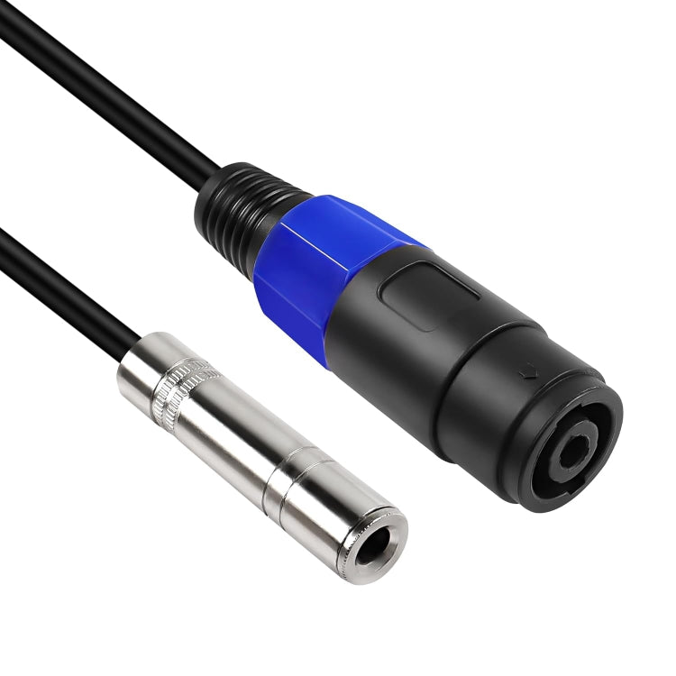 Cavo audio 4 core Ommus 6,35 mm maschio/femmina