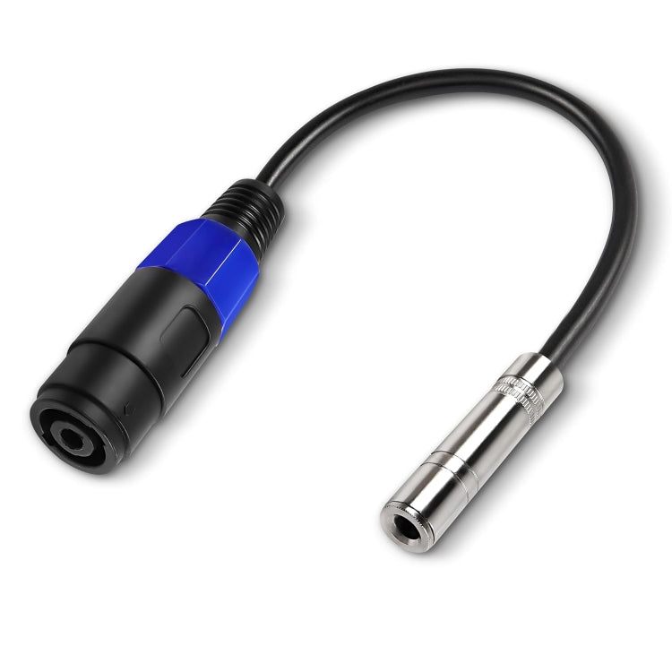 Cavo audio 4 core Ommus 6,35 mm maschio/femmina