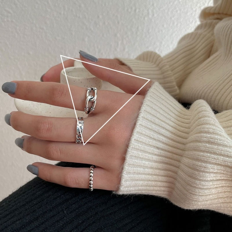 Gioielli con catena ad anello vintage in argento sterling S925, J238, J1322, J1493, J3347, J3337, J3085, J3153, J3083, J3279, J1771, J1872, J2428, J2429, J1809, J2788, J2651, J2657, J2139, J1997, J2154, J2283, J2285, J1739, J1710