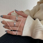 Gioielli con catena ad anello vintage in argento sterling S925, J238, J1322, J1493, J3347, J3337, J3085, J3153, J3083, J3279, J1771, J1872, J2428, J2429, J1809, J2788, J2651, J2657, J2139, J1997, J2154, J2283, J2285, J1739, J1710