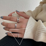 Gioielli con catena ad anello vintage in argento sterling S925, J238, J1322, J1493, J3347, J3337, J3085, J3153, J3083, J3279, J1771, J1872, J2428, J2429, J1809, J2788, J2651, J2657, J2139, J1997, J2154, J2283, J2285, J1739, J1710