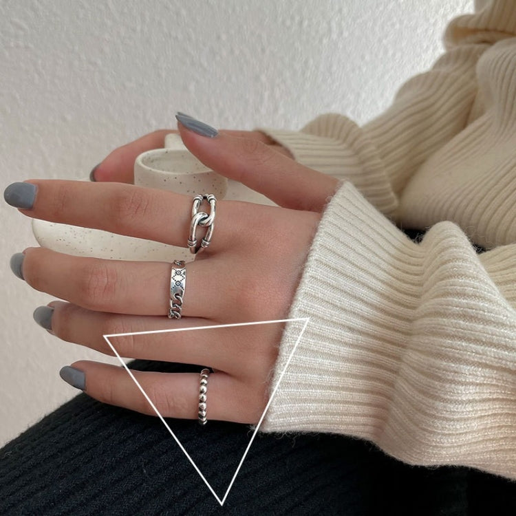 Gioielli con catena ad anello vintage in argento sterling S925, J238, J1322, J1493, J3347, J3337, J3085, J3153, J3083, J3279, J1771, J1872, J2428, J2429, J1809, J2788, J2651, J2657, J2139, J1997, J2154, J2283, J2285, J1739, J1710