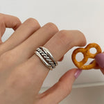 Gioielli con catena ad anello vintage in argento sterling S925, J238, J1322, J1493, J3347, J3337, J3085, J3153, J3083, J3279, J1771, J1872, J2428, J2429, J1809, J2788, J2651, J2657, J2139, J1997, J2154, J2283, J2285, J1739, J1710