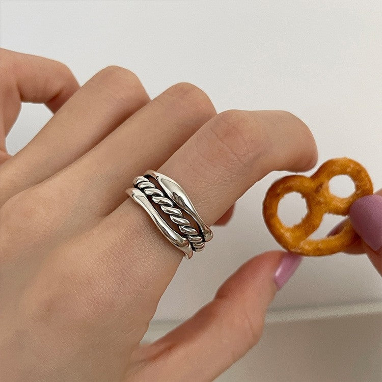 Gioielli con catena ad anello vintage in argento sterling S925, J238, J1322, J1493, J3347, J3337, J3085, J3153, J3083, J3279, J1771, J1872, J2428, J2429, J1809, J2788, J2651, J2657, J2139, J1997, J2154, J2283, J2285, J1739, J1710
