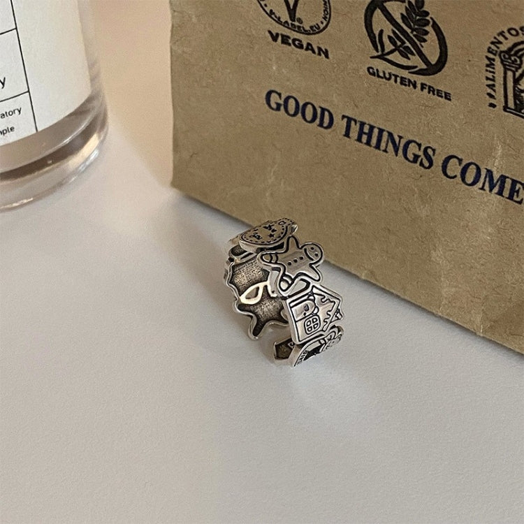 Gioielli con catena ad anello vintage in argento sterling S925, J238, J1322, J1493, J3347, J3337, J3085, J3153, J3083, J3279, J1771, J1872, J2428, J2429, J1809, J2788, J2651, J2657, J2139, J1997, J2154, J2283, J2285, J1739, J1710