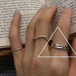 Gioielli con catena ad anello vintage in argento sterling S925, J238, J1322, J1493, J3347, J3337, J3085, J3153, J3083, J3279, J1771, J1872, J2428, J2429, J1809, J2788, J2651, J2657, J2139, J1997, J2154, J2283, J2285, J1739, J1710