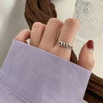 Gioielli con catena ad anello vintage in argento sterling S925, J238, J1322, J1493, J3347, J3337, J3085, J3153, J3083, J3279, J1771, J1872, J2428, J2429, J1809, J2788, J2651, J2657, J2139, J1997, J2154, J2283, J2285, J1739, J1710