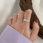 Gioielli con catena ad anello vintage in argento sterling S925, J1716, J1733, J1034, J775, J2665, J2666, J2953, J2982, J2978, J2977, J2943, J841, J2975, J2993, J3006, J2789, J3457, J3456