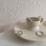 Gioielli con catena ad anello vintage in argento sterling S925, J1716, J1733, J1034, J775, J2665, J2666, J2953, J2982, J2978, J2977, J2943, J841, J2975, J2993, J3006, J2789, J3457, J3456