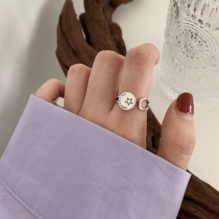 Gioielli con catena ad anello vintage in argento sterling S925, J1716, J1733, J1034, J775, J2665, J2666, J2953, J2982, J2978, J2977, J2943, J841, J2975, J2993, J3006, J2789, J3457, J3456