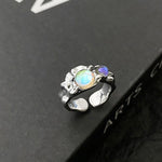 Gioielli con catena ad anello vintage in argento sterling S925, J1716, J1733, J1034, J775, J2665, J2666, J2953, J2982, J2978, J2977, J2943, J841, J2975, J2993, J3006, J2789, J3457, J3456