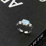 Gioielli con catena ad anello vintage in argento sterling S925, J1716, J1733, J1034, J775, J2665, J2666, J2953, J2982, J2978, J2977, J2943, J841, J2975, J2993, J3006, J2789, J3457, J3456