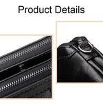 XY1101 Borsa a tracolla singola per telefono da donna intrecciata a doppio strato multifunzionale