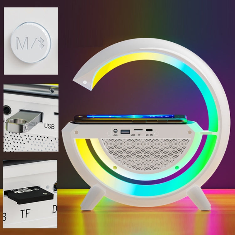 Altoparlante Bluetooth con luce ambientale DH001