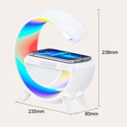 Altoparlante Bluetooth con Luce Ambientale DH001
