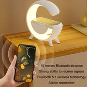 Altoparlante Bluetooth con Luce Ambientale DH001