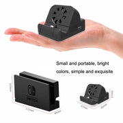 Per Nintendo Switch / Switch OLED SW300 HDMI Video Casting Converter Caricatore base ventola di raffreddamento, Cooling Fan Base Charger