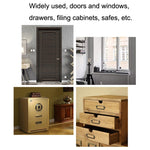 Tuya WiFi Sound And Light Door Magnetic Doors Windows Alarm Scene Linkage APP Promemoria, Sound And Light Door Magnetic Sensor