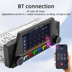 4,7 pollici AUTO/CarPlay Navigazione Bluetooth FM Radio Auto MP5, 161C