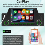 4,7 pollici AUTO/CarPlay Navigazione Bluetooth FM Radio Auto MP5, 161C