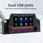 4,7 pollici AUTO/CarPlay Navigazione Bluetooth FM Radio Auto MP5, 161C