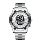 BINBOND S034 30M orologio al quarzo impermeabile scheletro scheletro luminoso orologio