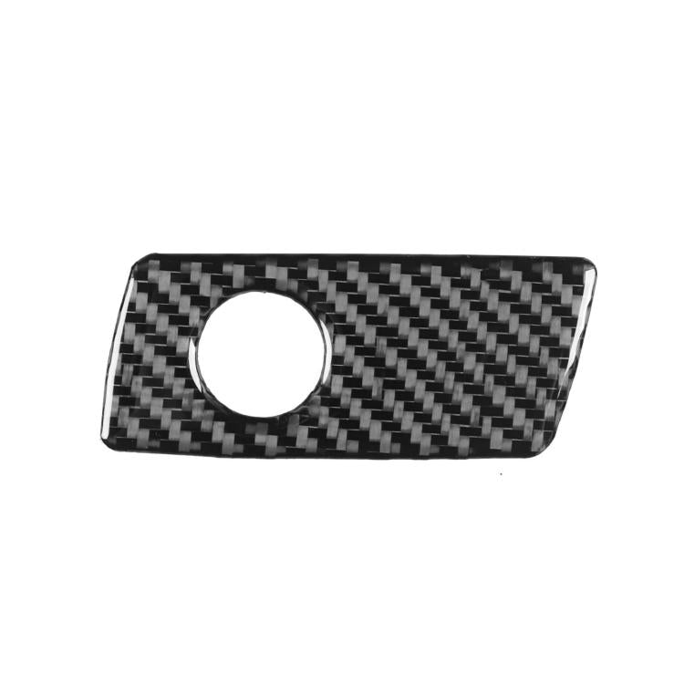 Adesivo fibra carbonio maniglia vano portaoggetti Cadillac CT5