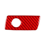 Adesivo fibra carbonio maniglia vano portaoggetti Cadillac CT5