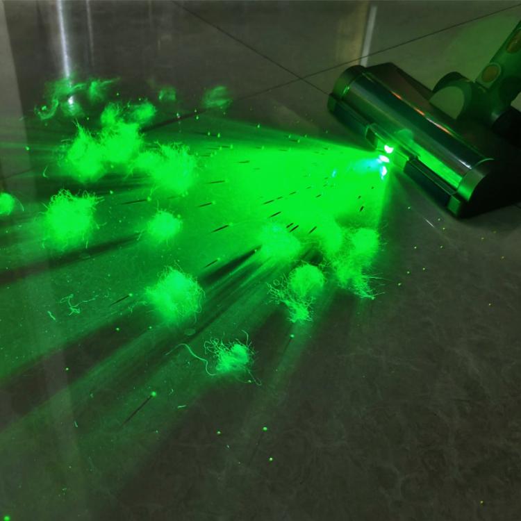 Kit di testina a rullo morbida e spazzola anti-groviglio per aspirapolvere Dyson V7 V8 V10 V11 V15 con luce LED verde per la polvere.