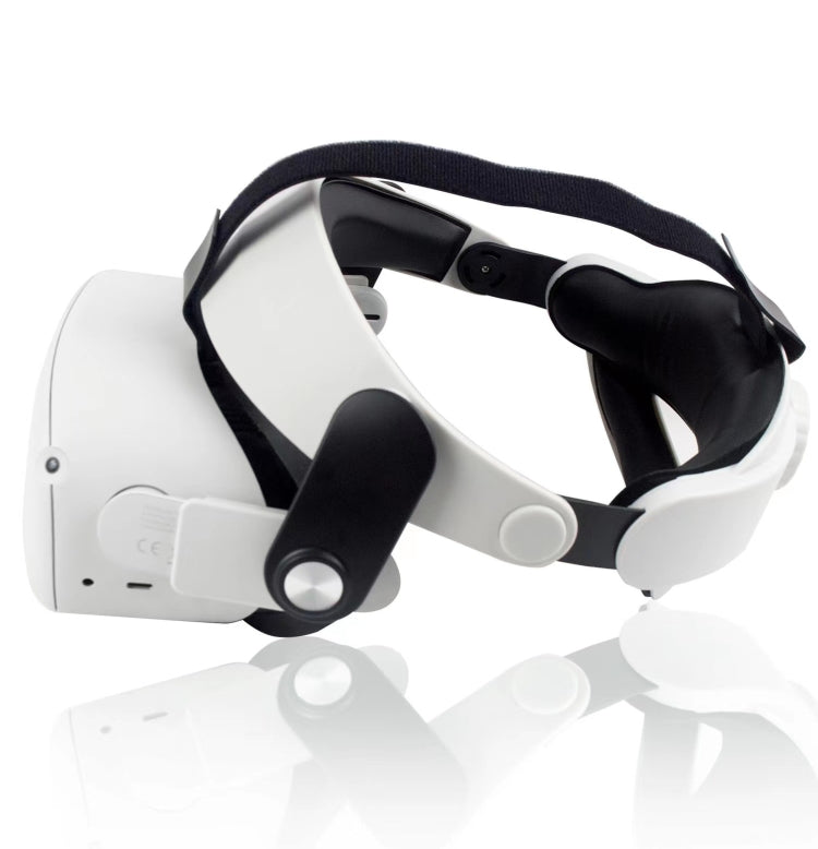 Cinturino regolabile per Oculus Quest 2 VR con memory foam