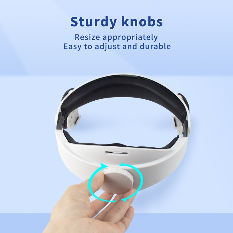 Cinturino regolabile per Oculus Quest 2 VR con memory foam