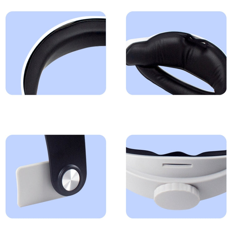 Cinturino regolabile per Oculus Quest 2 VR con memory foam