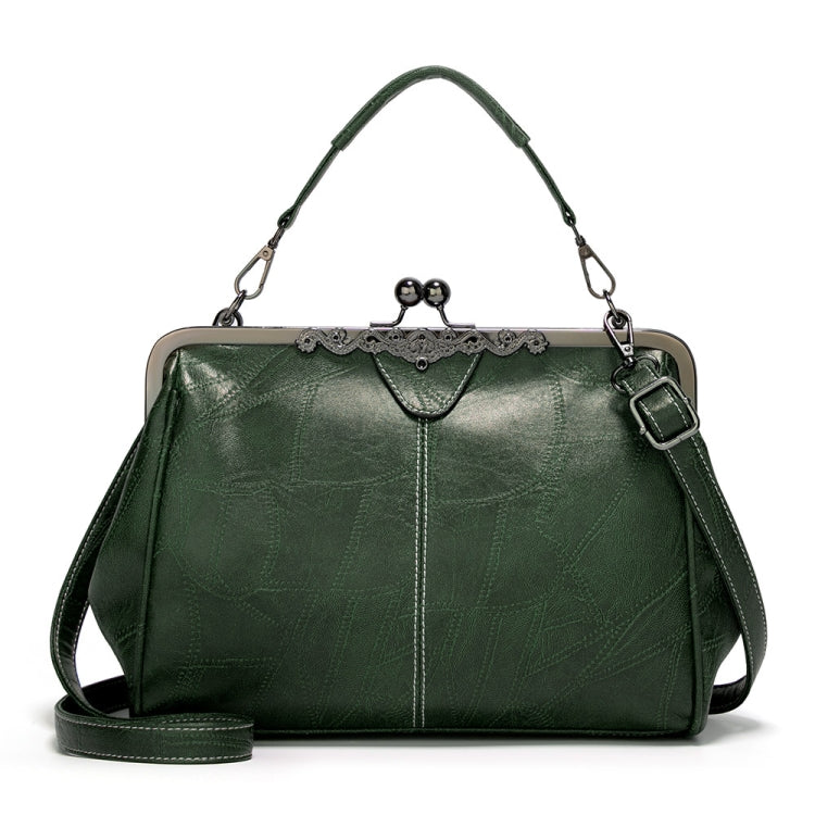 036 Borse con fibbia vintage Borsa a tracolla regolabile in pelle