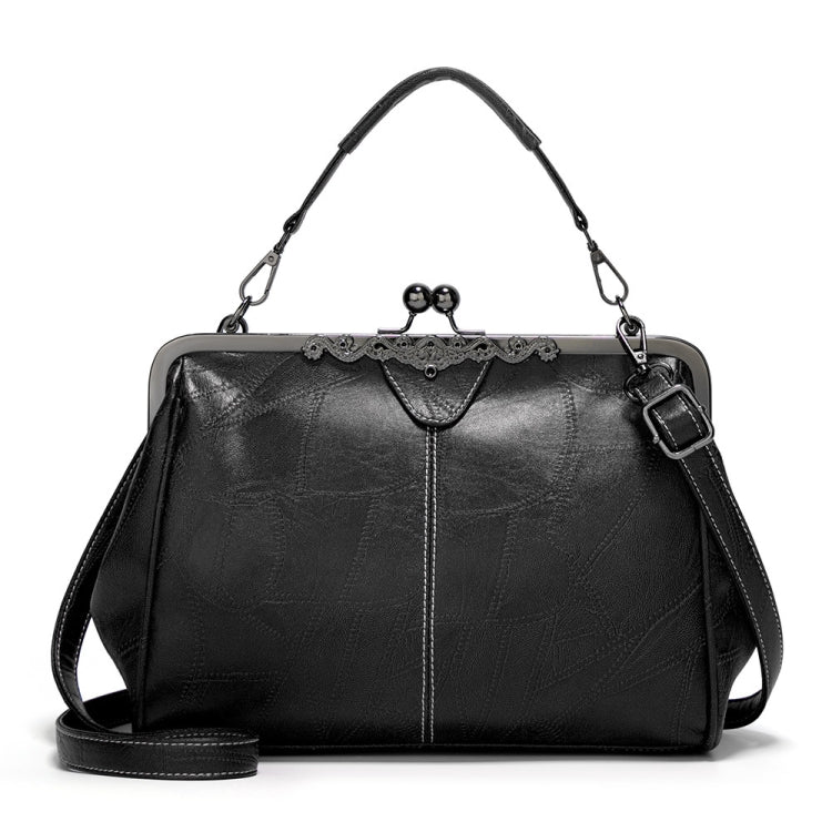 036 Borse con fibbia vintage Borsa a tracolla regolabile in pelle