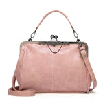 036 Borse con fibbia vintage Borsa a tracolla regolabile in pelle