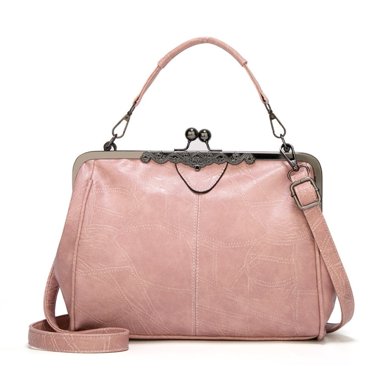 036 Borse con fibbia vintage Borsa a tracolla regolabile in pelle