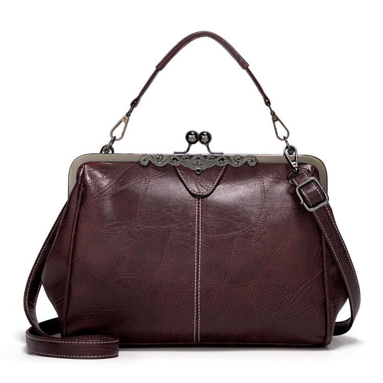 036 Borse con fibbia vintage Borsa a tracolla regolabile in pelle