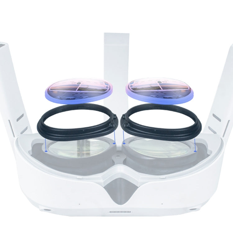 Montatura magnetica con lente miopia per Pico 4 VR
