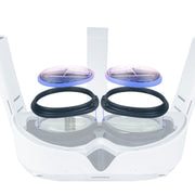 Per la montatura per occhiali magnetica con lente miopia Pico 4. Specifiche:, Glasses Frame, Frame + Anti Blue Light Lens