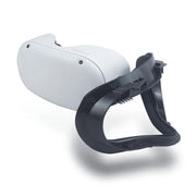 Per Oculus Quest 2 VR Headset Maschera per gli occhi anti-sudore Coperchio della staffa dell'interfaccia facciale VR, Anti-sweat Eye Mask (Black)