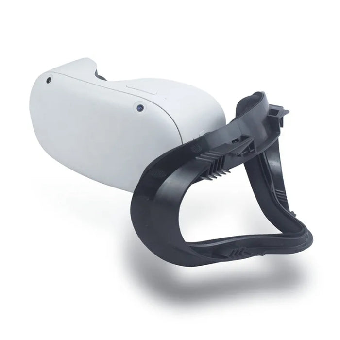 Per Oculus Quest 2 VR Headset Maschera per gli occhi anti-sudore Coperchio della staffa dell'interfaccia facciale VR, Anti-sweat Eye Mask (Black)