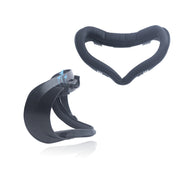 Per Oculus Quest 2 VR Headset Maschera per gli occhi anti-sudore Coperchio della staffa dell'interfaccia facciale VR, Anti-sweat Eye Mask (Black)