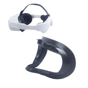 Per Oculus Quest 2 VR Headset Maschera per gli occhi anti-sudore Coperchio della staffa dell'interfaccia facciale VR, Anti-sweat Eye Mask (Black)