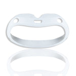 Custodia silicone per occhiali Pico 4 VR bianca e nera